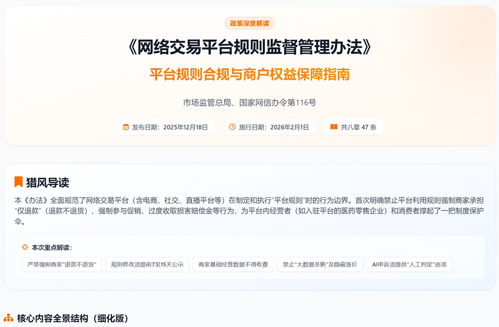 政策解读详情