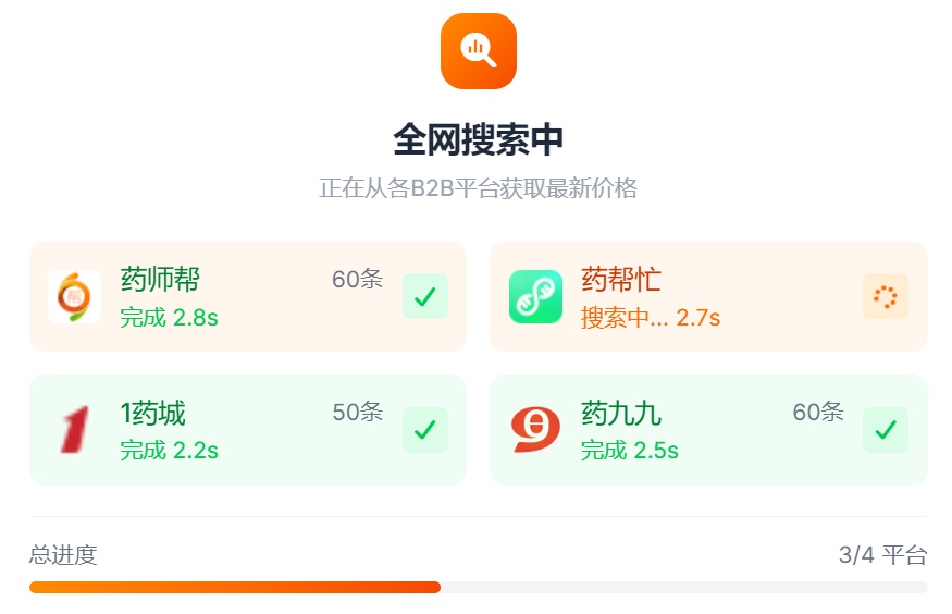 搜索中